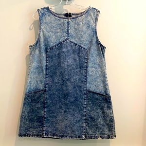 BellField Denim Mini Dress